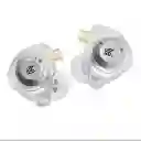 Audífonos In-ear Kz Edx Pro X 🎧 Transparentes | Sonido Pro Sin Micrófono