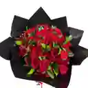 Arreglo Rosas 48 Rosas Rojas