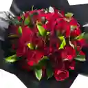 Arreglo Rosas 48 Rosas Rojas