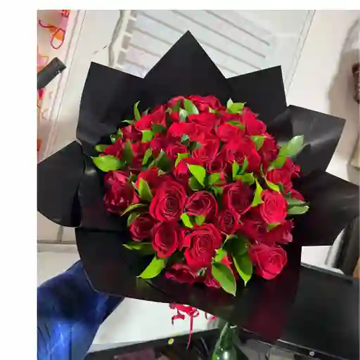 Ramo Flores Por 48 Rosas
