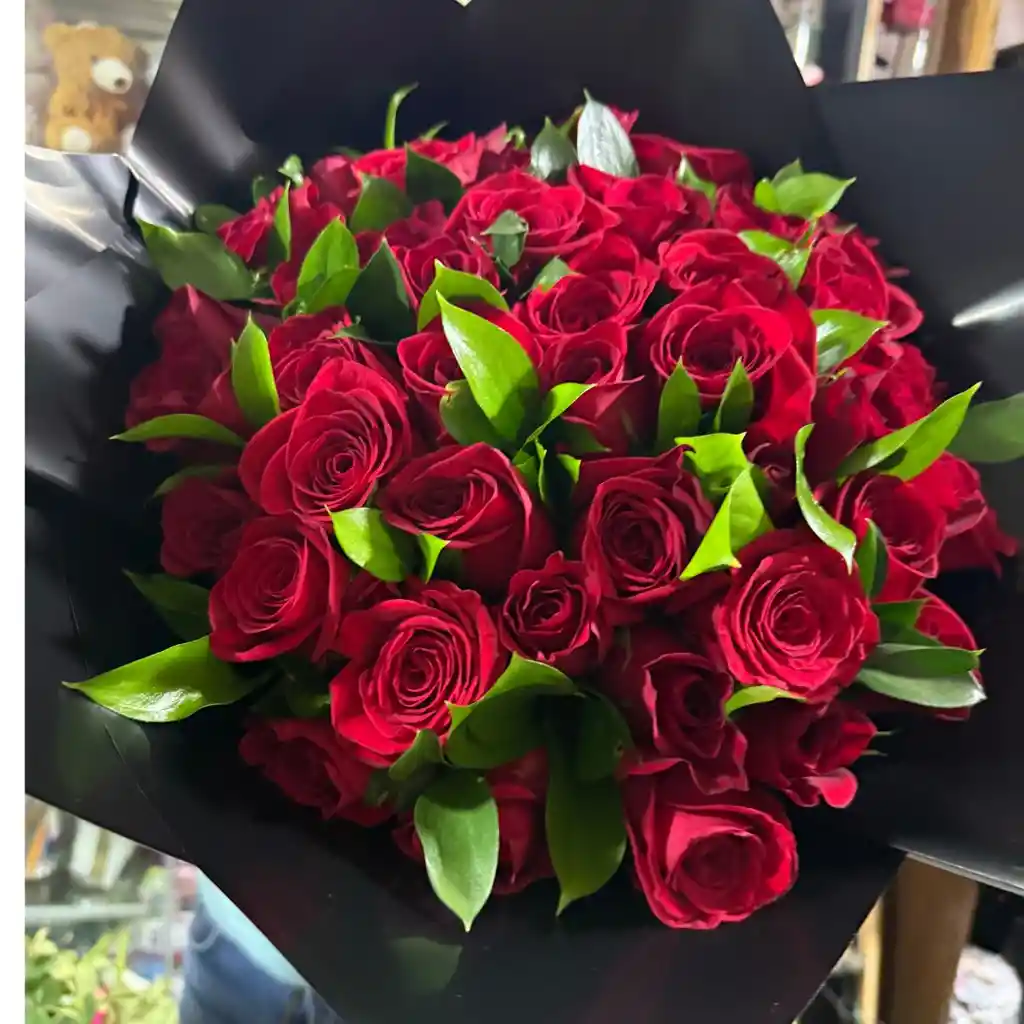 Ramo Flores Por 48 Rosas