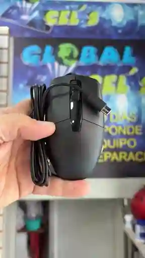 Mouse Puerto Tipo C