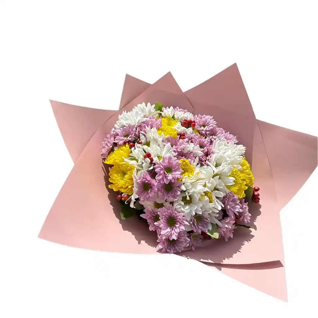 Flores Ramo De Variedad Por 30 Tallos