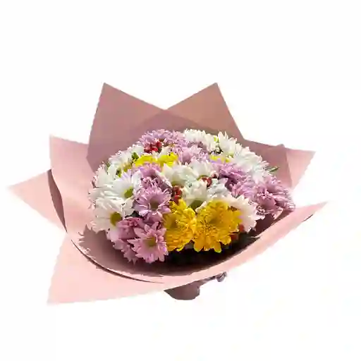 Flores Ramo De Variedad Por 30 Tallos