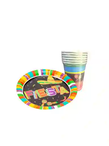 Kit Desechable Mexicano