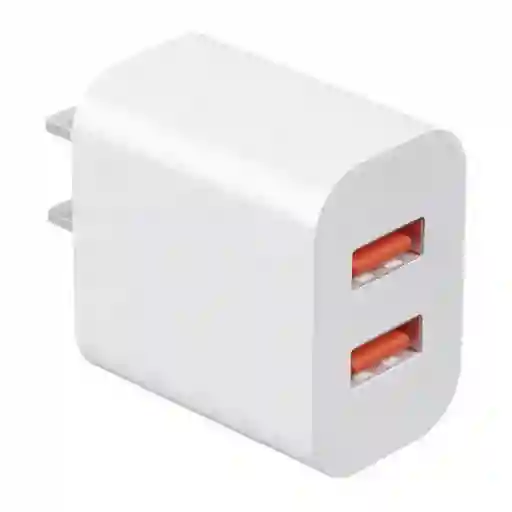 Cargador Doble Spartan Carga Rápida 3.1a