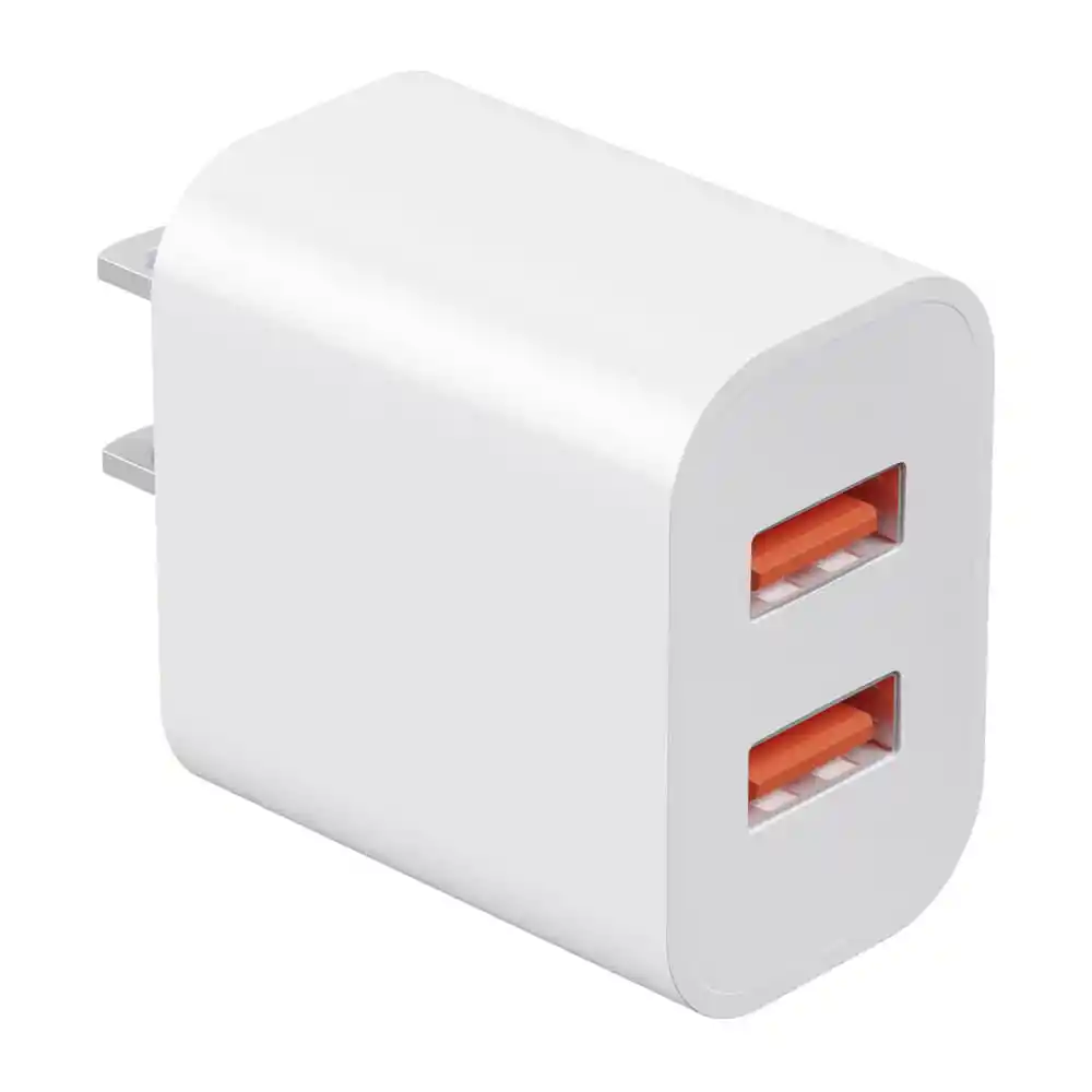 Cargador Doble Spartan Carga Rápida 3.1a