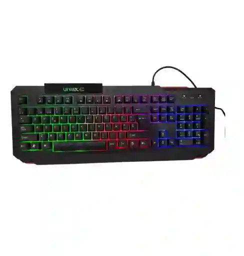 Teclado Unitec Ergonomico Y Eficiente Para Productividad