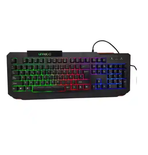 Teclado Unitec Ergonomico Y Eficiente Para Productividad