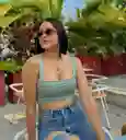 Crop Top Nova Oliva