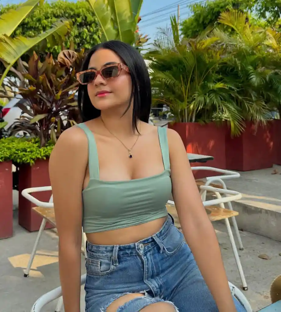 Crop Top Nova Oliva