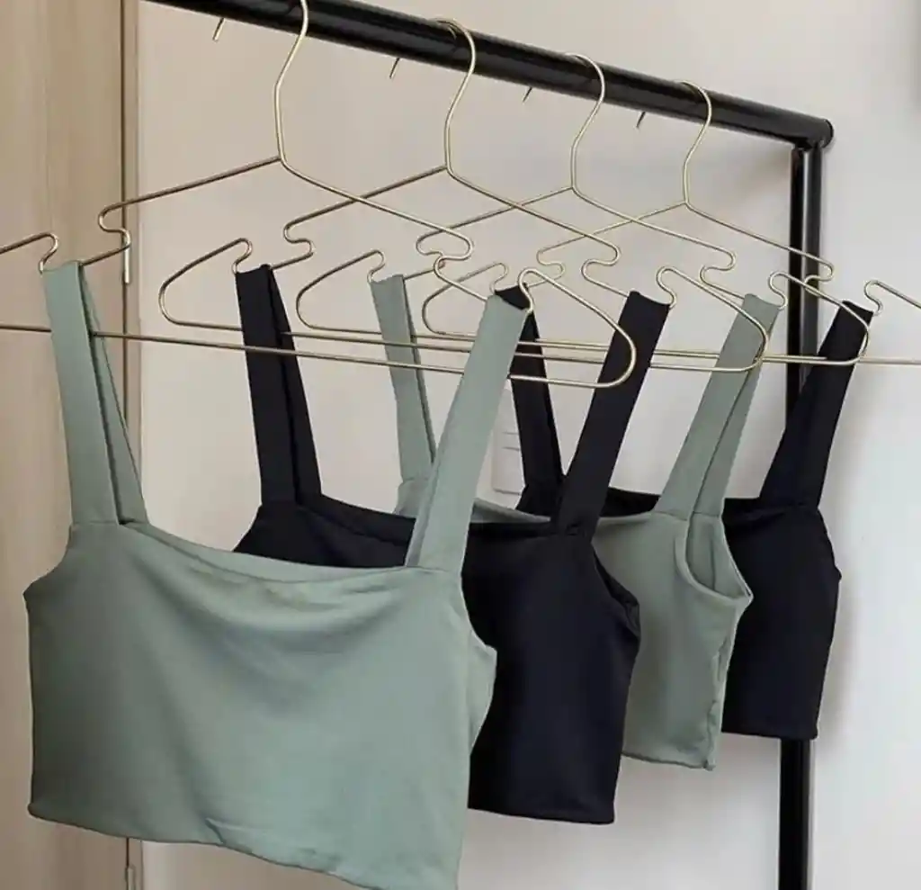 Crop Top Nova Oliva