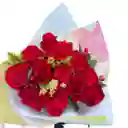 Flores De Rosas X 12 Und