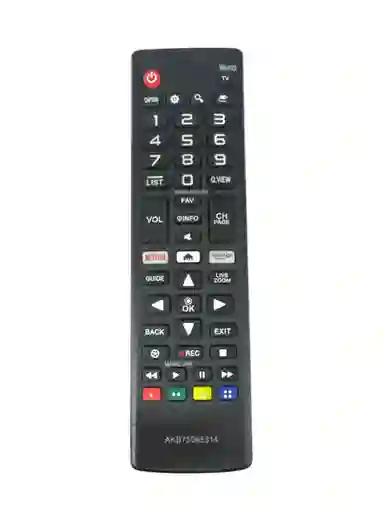 Control Remoto Para Tv Lg Universal Para Smart Tv Led / Lcd Netflix - Amazon - Solo Para Tv Lg