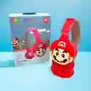 Diadema Mario Bros Tk-688f, Para Música, Juegos Y Llamadas