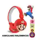 Diadema Mario Bros Tk-688f, Para Música, Juegos Y Llamadas
