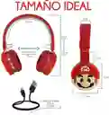 Diadema Mario Bros Tk-688f, Para Música, Juegos Y Llamadas