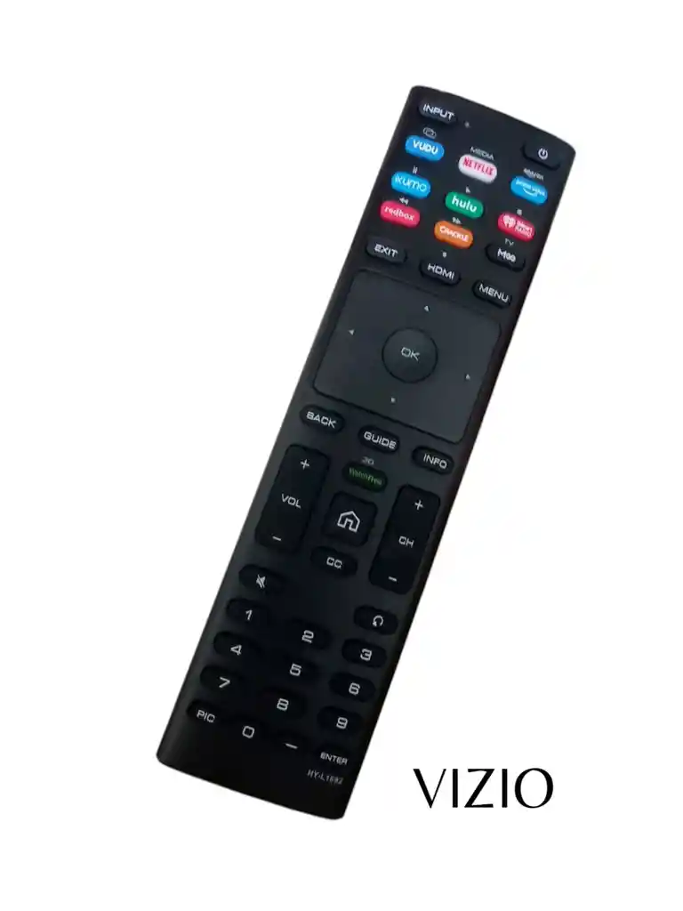 Control Remoto Universal Hy-l1692 Compatible Con Tv Vizio Smart