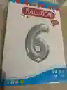 Globo Numero Del 0-1 --3-4-5-6-7-8-9- 32" Balloon Dorado