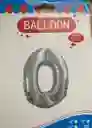 Globo Numero Del 0-1 --3-4-5-6-7-8-9- 32" Balloon Dorado