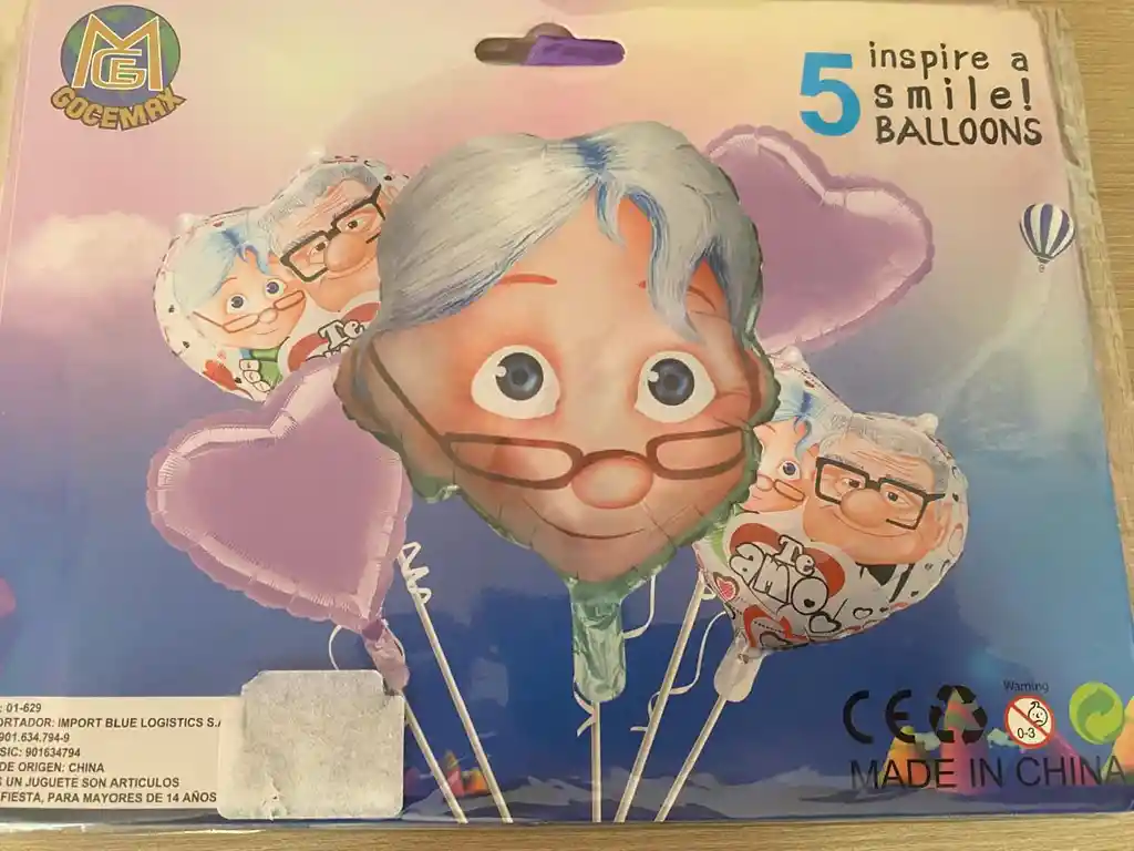 Kit Globo Abulo Y Abula