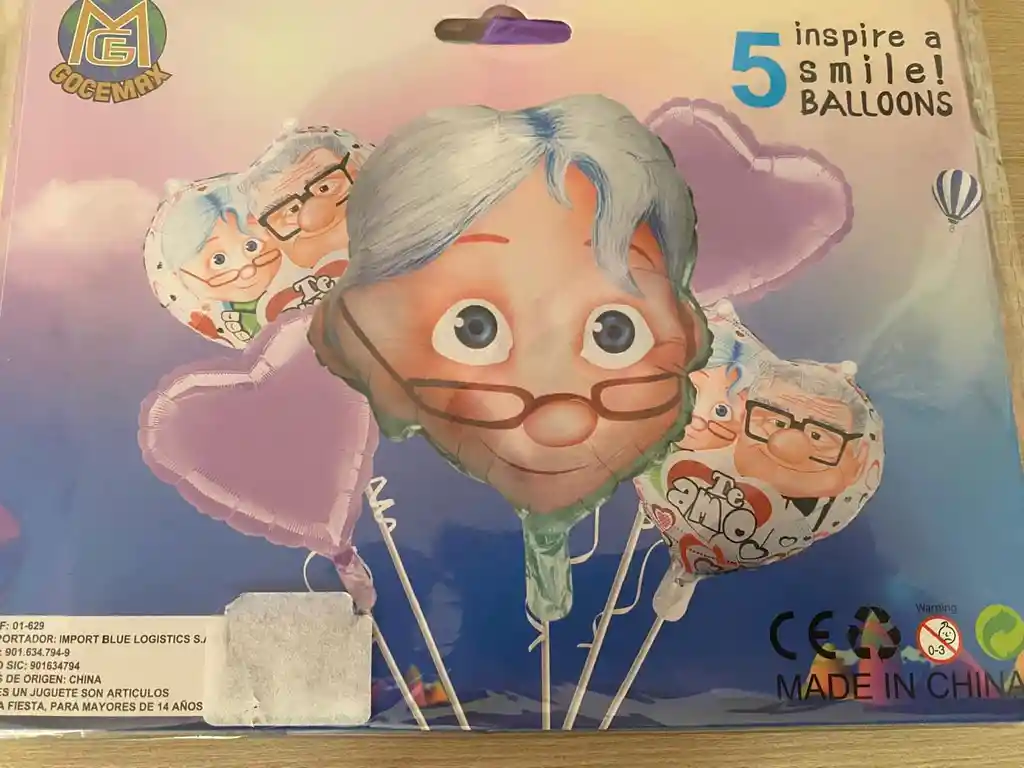 Kit Globo Abulo Y Abula