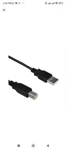 Cable De Impresora 1,8 Metros