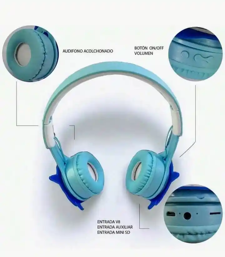 Audífonos Inalámbricos Sonic Con Estilo Y Velocidad! Tk-688i