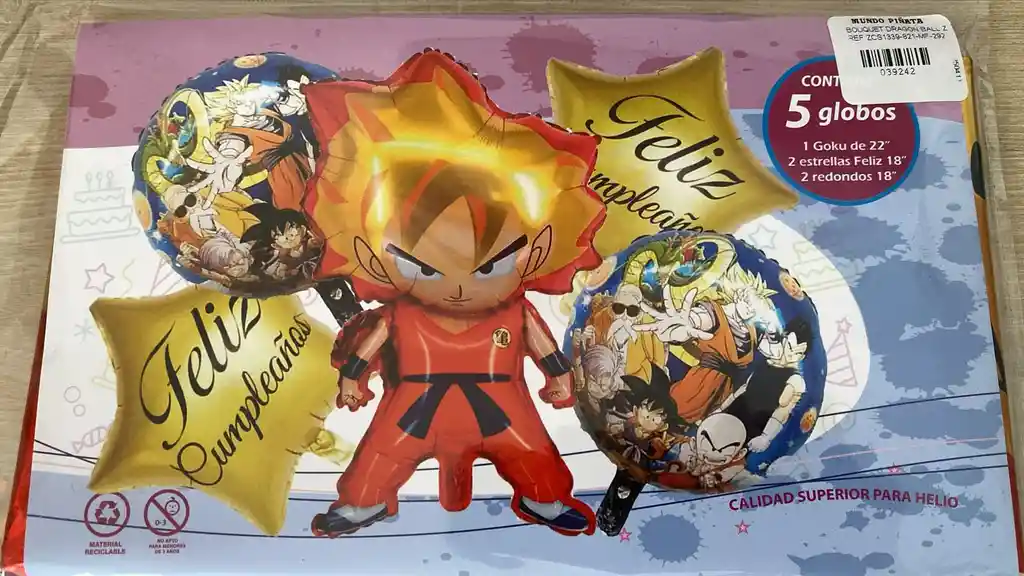 Kit Dragon Ball Z