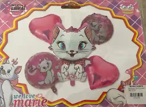Kit Globo We Love Marie