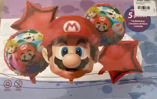 Kit Mario X 5 Unidades