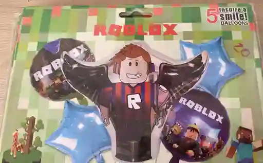 Kit Globos Robrox Niño