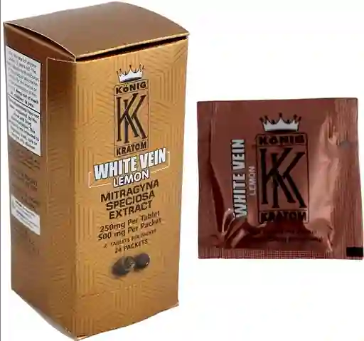 Extracto De Kratom Konig – Limón De Vena Blanca