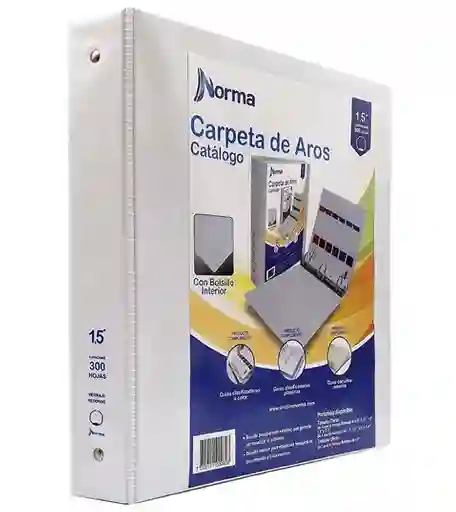 Folder 3 Aros 1.5r Bl 500080 Norma