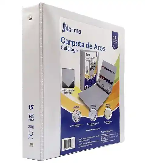Folder 3 Aros 1.5r Bl 500080 Norma