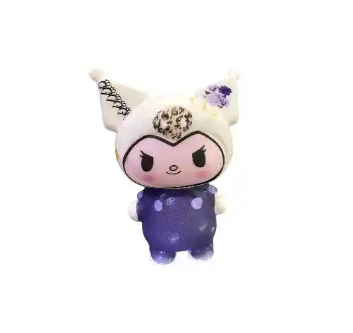 Squishy Kuromi Morada