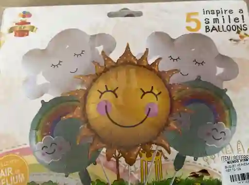 Kit Globos Arcoiris