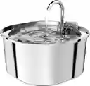 Fuente De Agua Para Mascotas - Acero Inoxidable 3.2 l Pektaco