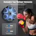 Entrenador De Boxeo Musical Con Guantes Para Toda La Familia
