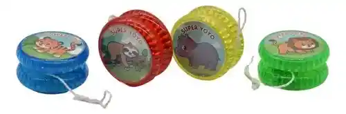 Juego Yoyo Luz - Yo Yo Mini + Luz Sorpresita Cumpleaños