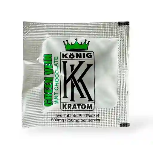 Extracto De Kratom Konig Green Vein - Menta Chocolate