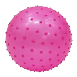 Balon Pequeño Con Puas Rosado