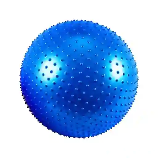 Balon Grande Con Puas Azul