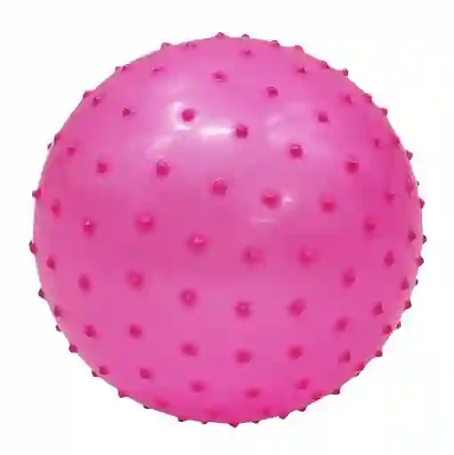 Balon Pequeño Con Puas Rosado
