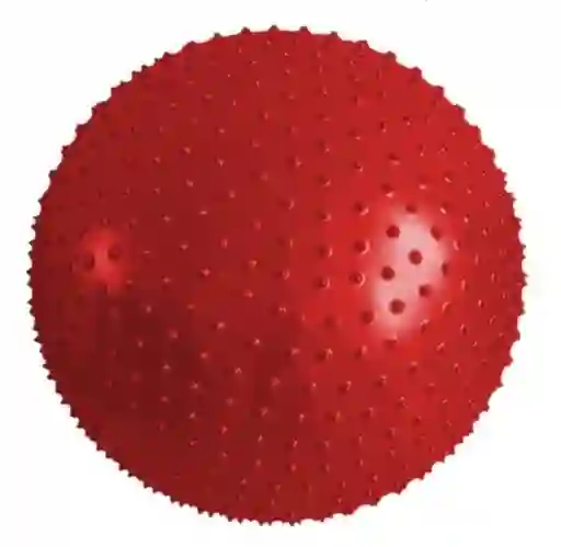 Balon Grande Con Puas Rojo