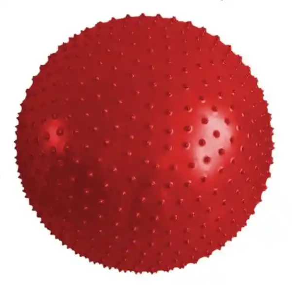 Balon Grande Con Puas Rojo
