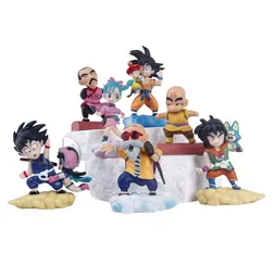 Figuras Coleccionables Dragon Ball Z Nube Colección Anime X7 Dragon Ball Z