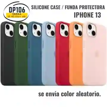 Iphone 13 / Funda Protectora Silicone Case