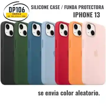 Iphone 13 / Funda Protectora Silicone Case