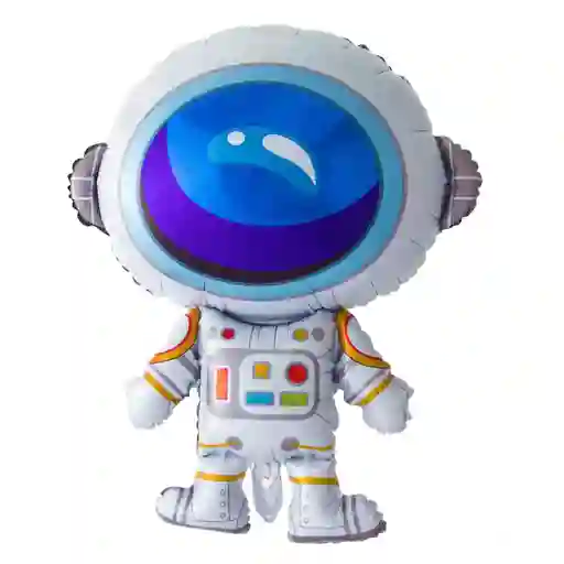 Globo Metalizado Astronauta 32" Pulgadas